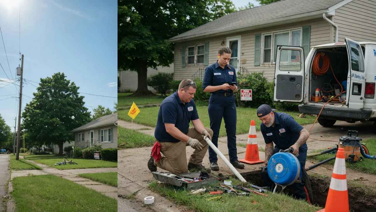 Sewer Line Repair in Port Matilda, PA near me